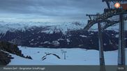 Archiviertes Webcam Bild: Klosters - Bergstation Schaffürggli am 12.04.2026 um 05:08 Uhr