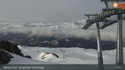 Archiviertes Webcam Bild: Klosters - Bergstation Schaffürggli am 12.04.2026 um 08:08 Uhr