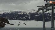 Archiviertes Webcam Bild: Klosters - Bergstation Schaffürggli am 13.04.2026 um 08:39 Uhr