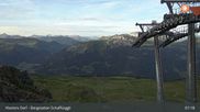 Archived webcam image showing Klosters - Schaffürggli Top Station on 30 Jun 2026 at 07:48