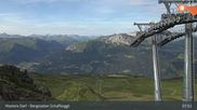 Archived webcam image showing Klosters - Schaffürggli Top Station on 30 Jun 2026 at 08:48