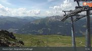 Archived webcam image showing Klosters - Schaffürggli Top Station on 30 Jun 2026 at 11:48