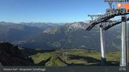 Archived webcam image showing Klosters - Schaffürggli Top Station on 12 Jul 2026 at 07:08