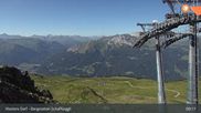 Archived webcam image showing Klosters - Schaffürggli Top Station on 12 Jul 2026 at 09:08