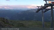 Archived webcam image showing Klosters - Schaffürggli Top Station on 12 Jul 2026 at 01:08