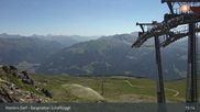 Archived webcam image showing Klosters - Schaffürggli Top Station on 12 Jul 2026 at 15:08