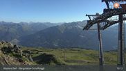 Archived webcam image showing Klosters - Schaffürggli Top Station on 12 Jul 2026 at 19:08