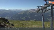 Archived webcam image showing Klosters - Schaffürggli Top Station on 12 Jul 2026 at 11:08