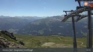 Archived webcam image showing Klosters - Schaffürggli Top Station on 12 Jul 2026 at 13:08
