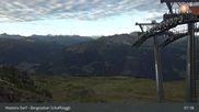 Archived webcam image showing Klosters - Schaffürggli Top Station on 26 Aug 2026 at 07:30