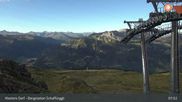 Archived webcam image showing Klosters - Schaffürggli Top Station on 26 Aug 2026 at 08:30