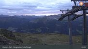 Archived webcam image showing Klosters - Schaffürggli Top Station on 26 Aug 2026 at 01:30