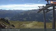 Archived webcam image showing Klosters - Schaffürggli Top Station on 26 Aug 2026 at 13:30