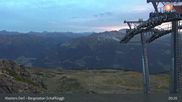 Archived webcam image showing Klosters - Schaffürggli Top Station on 26 Aug 2026 at 21:30