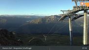 Archiviertes Webcam Bild: Klosters - Bergstation Schaffürggli am 29.08.2026 um 07:09 Uhr