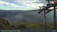 Archiviertes Webcam Bild: Klosters - Bergstation Schaffürggli am 29.08.2026 um 19:09 Uhr