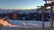 Archiviertes Webcam Bild: Klosters - Bergstation Schaffürggli am 26 Feb 2026 um 05:44 Uhr