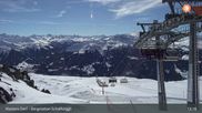 Archiviertes Webcam Bild: Klosters - Bergstation Schaffürggli am 26 Feb 2026 um 13:44 Uhr