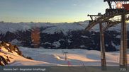 Archiviertes Webcam Bild: Klosters - Bergstation Schaffürggli am 26 Feb 2026 um 21:45 Uhr
