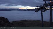 Archived webcam image showing Klosters - Schaffürggli Top Station on 10 Oct 2026 at 05:43