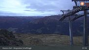 Archived webcam image showing Klosters - Schaffürggli Top Station on 10 Oct 2026 at 07:43