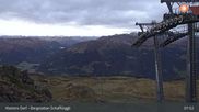 Archived webcam image showing Klosters - Schaffürggli Top Station on 10 Oct 2026 at 08:43