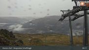 Archived webcam image showing Klosters - Schaffürggli Top Station on 10 Oct 2026 at 09:43