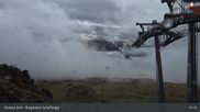 Archived webcam image showing Klosters - Schaffürggli Top Station on 10 Oct 2026 at 15:43