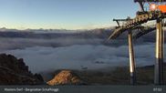 Archiviertes Webcam Bild: Klosters - Bergstation Schaffürggli am 11.10.2026 um 08:16 Uhr