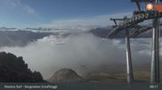 Archiviertes Webcam Bild: Klosters - Bergstation Schaffürggli am 11.10.2026 um 09:16 Uhr