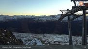 Archiviertes Webcam Bild: Klosters - Bergstation Schaffürggli am 28.10.2026 um 03:56 Uhr