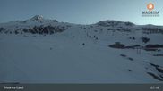 Archived webcam image showing Madrisa Klosters - Live Webcam on 8 Apr 2026 at 07:47