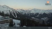 Archived webcam image showing Madrisa Klosters - Live Webcam on 8 Apr 2026 at 01:47