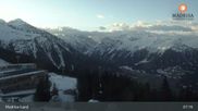 Archived webcam image showing Madrisa Klosters - Live Webcam on 10 Apr 2026 at 07:06