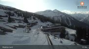 Archived webcam image showing Madrisa Klosters - Live Webcam on 10 Apr 2026 at 08:06