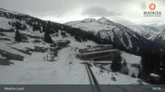Archived webcam image showing Madrisa Klosters - Live Webcam on 10 Apr 2026 at 09:06