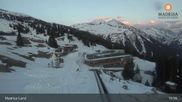 Archived webcam image showing Madrisa Klosters - Live Webcam on 10 Apr 2026 at 01:06