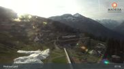 Archiviertes Webcam Bild: Madrisa-Land Klosters am 10.05.2026 um 07:05 Uhr