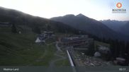 Archived webcam image showing Madrisa Klosters - Live Webcam on 12 Jul 2026 at 05:07