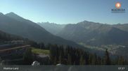 Archived webcam image showing Madrisa Klosters - Live Webcam on 12 Jul 2026 at 08:07