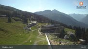 Archived webcam image showing Madrisa Klosters - Live Webcam on 12 Jul 2026 at 09:07