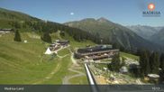 Archived webcam image showing Madrisa Klosters - Live Webcam on 12 Jul 2026 at 15:07