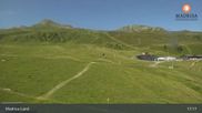 Archived webcam image showing Madrisa Klosters - Live Webcam on 12 Jul 2026 at 17:07