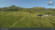Archived webcam image showing Madrisa Klosters - Live Webcam on 12 Jul 2026 at 19:07