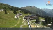Archived webcam image showing Madrisa Klosters - Live Webcam on 12 Jul 2026 at 13:07