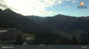 Archived webcam image showing Madrisa Klosters - Live Webcam on 26 Aug 2026 at 08:28