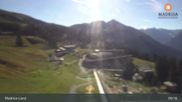 Archived webcam image showing Madrisa Klosters - Live Webcam on 26 Aug 2026 at 09:28