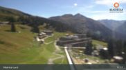 Archived webcam image showing Madrisa Klosters - Live Webcam on 26 Aug 2026 at 11:28