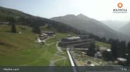 Archiviertes Webcam Bild: Madrisa-Land Klosters am 27.08.2026 um 11:52 Uhr