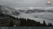 Archived webcam image showing Madrisa Klosters - Live Webcam on 10 Oct 2026 at 13:41